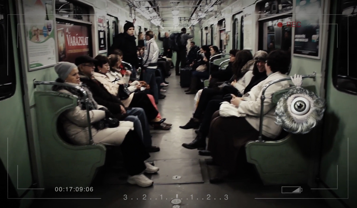 the metro´s randfarben