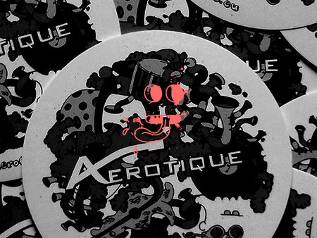 Illustration für Aérotique | Sticker