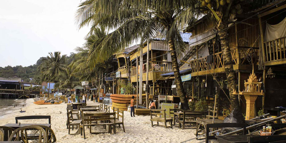 strand Koh Rong Cambodia