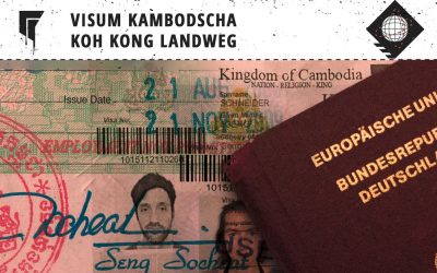 Visum Kambodscha Online – Koh Kong Landweg