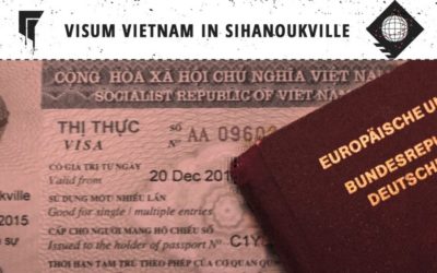 Visum Vietnam in Sihanoukville