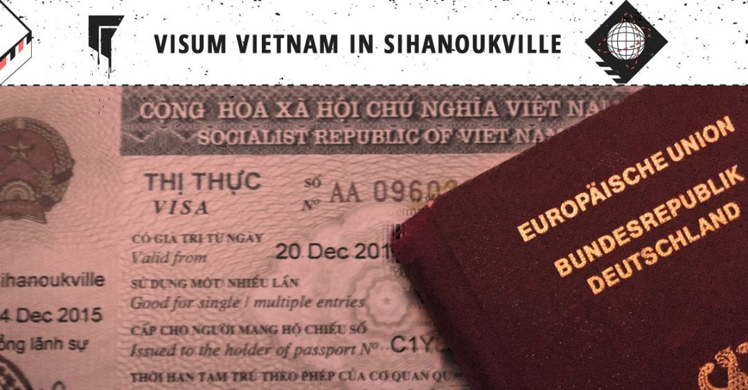 Visum Vietnam in Sihanoukville