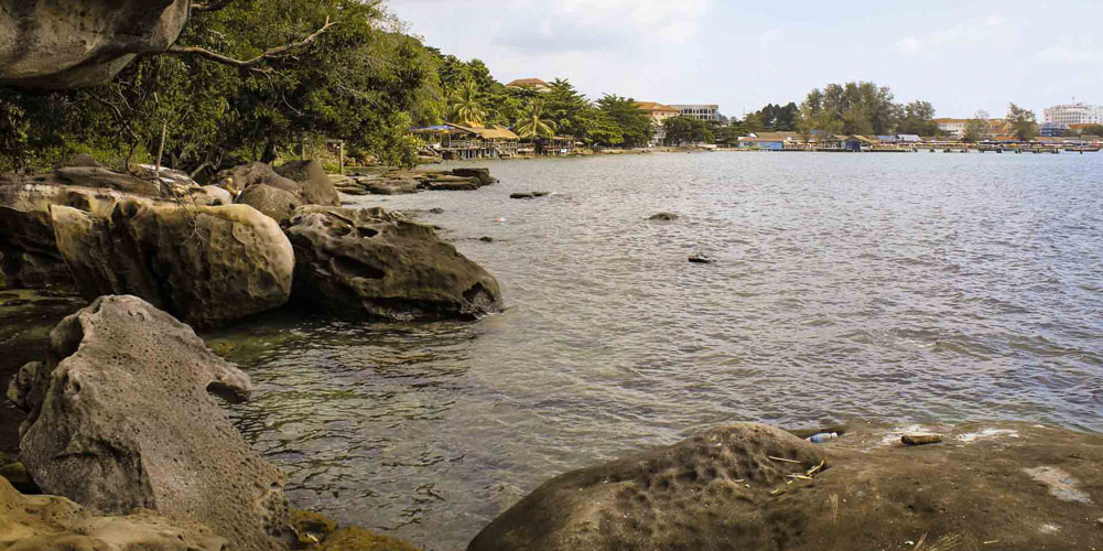 strand Sihanoukville City