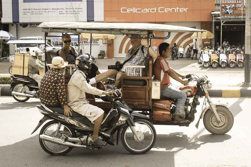 tuktuk Sihanoukville City