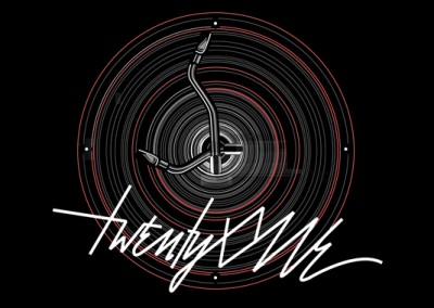 TwentyOne -- Logo und Key-Visual