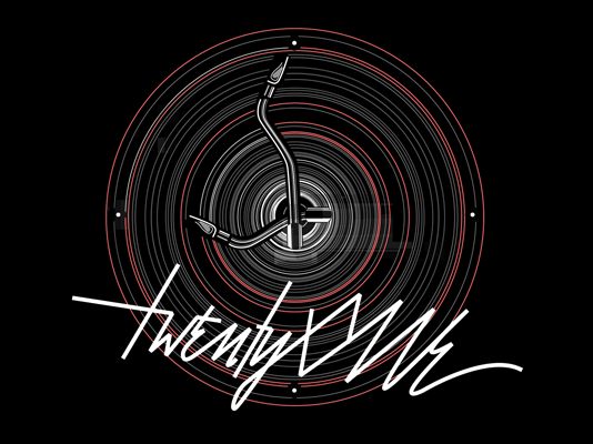 TwentyOne – Logo und Key-Visual