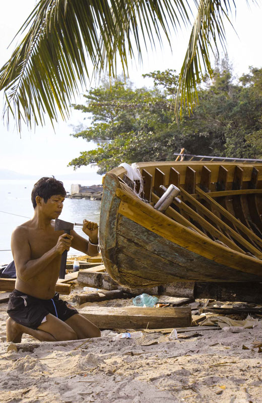 Boot-Reparatut-Koh-Rong