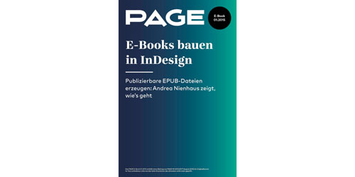 E-Books bauen in InDesign Fachbücher download 