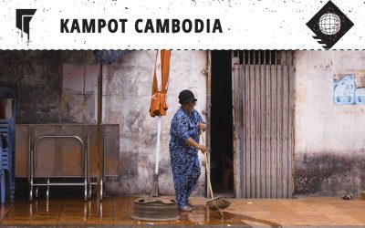 Kampot Cambodia – Happy Pizza wo der Pfeffer wächst