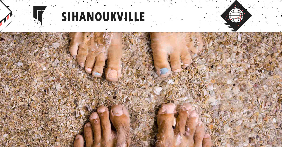 Sihanoukville City – Durchreise-Mittelpunkt mit Strand
