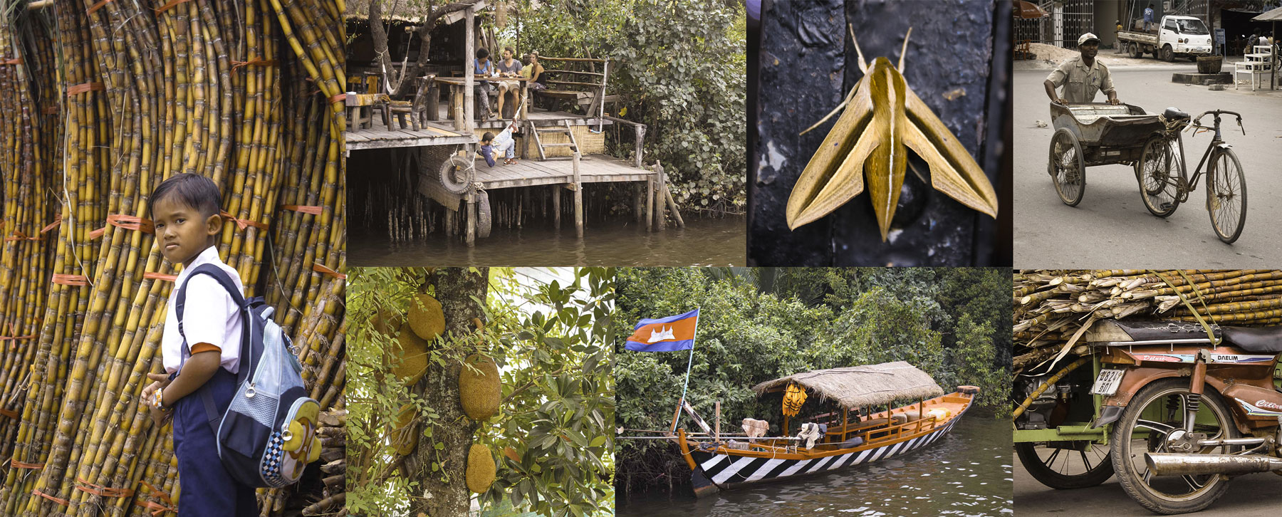 Kampot Cambodia unterkunft