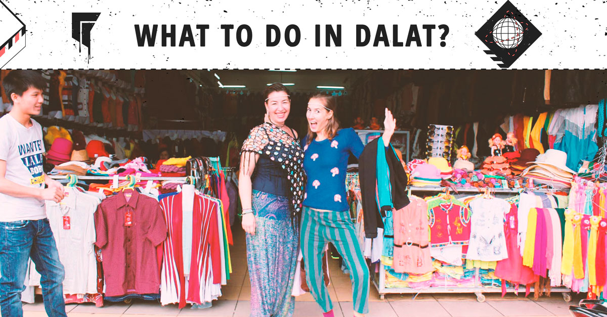 Aktivitäten in Dalat? Von Ho Chi Minh über Mui Ne nach Dalat