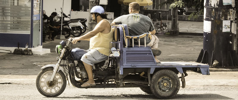 Backpacking Südostasien mobilität