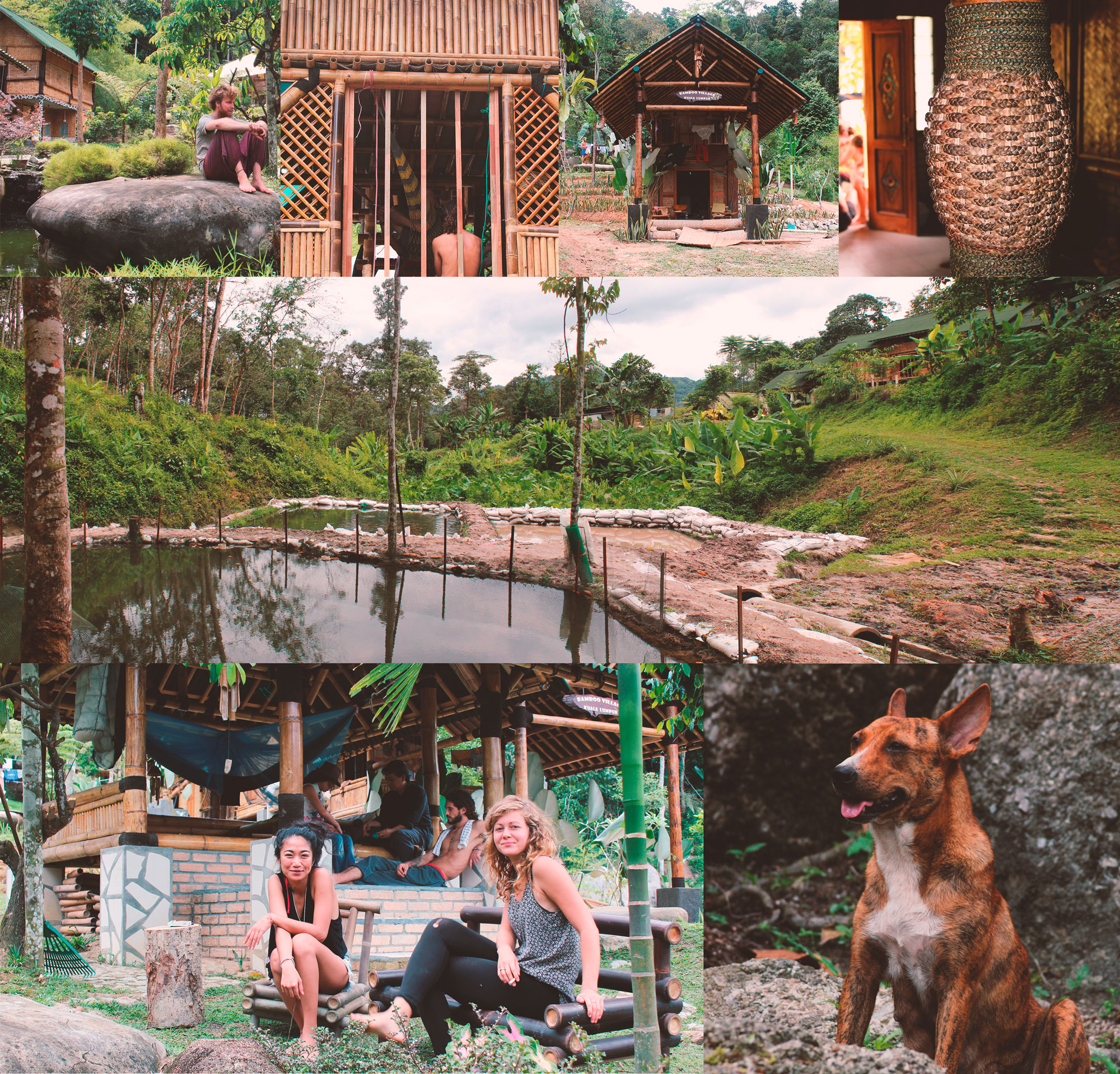 Bamboo village impressionen Bamboo village impressionen