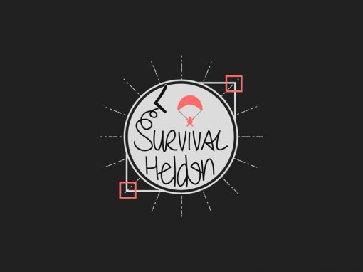 Survival Helden | Branding + Webdesign