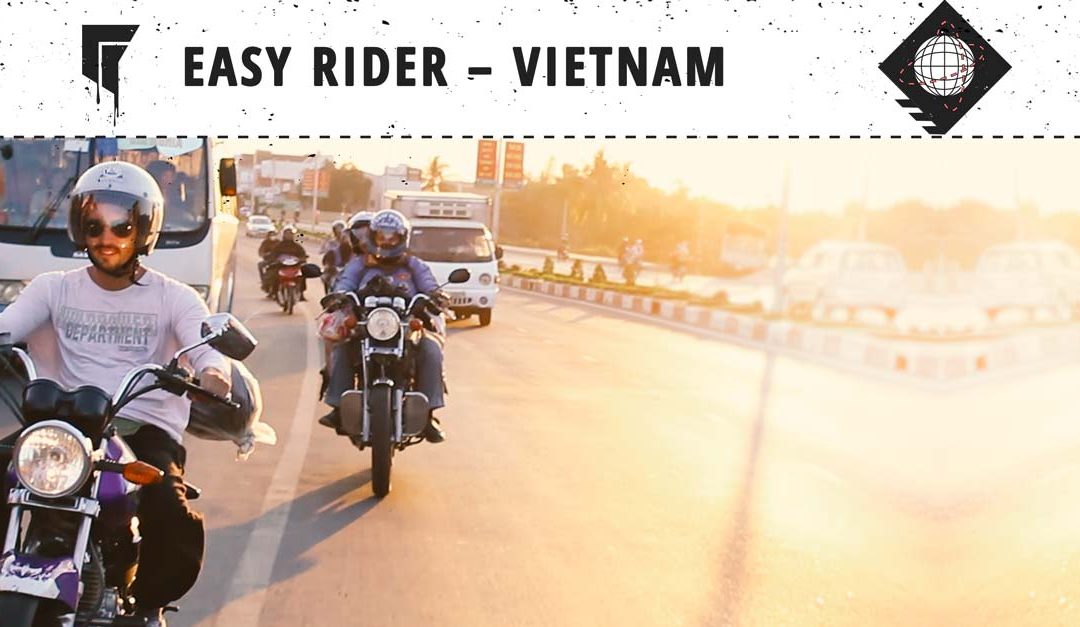 Easy Rider Tour Vietnam – Von Dalat nach Nang Tran