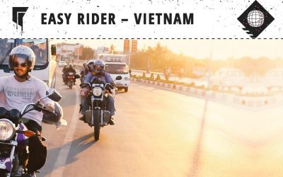 Easy Rider Tour Vietnam -- Von Dalat nach Nang Tran