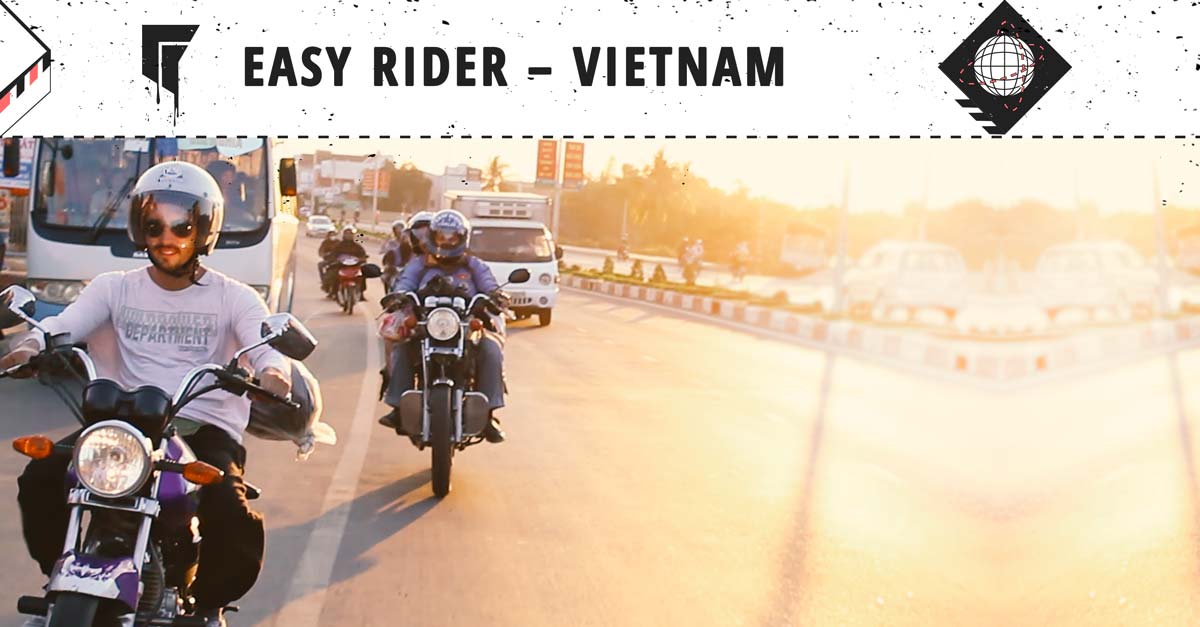 Easy Rider Tour Vietnam -- Von Dalat nach Nang Tran