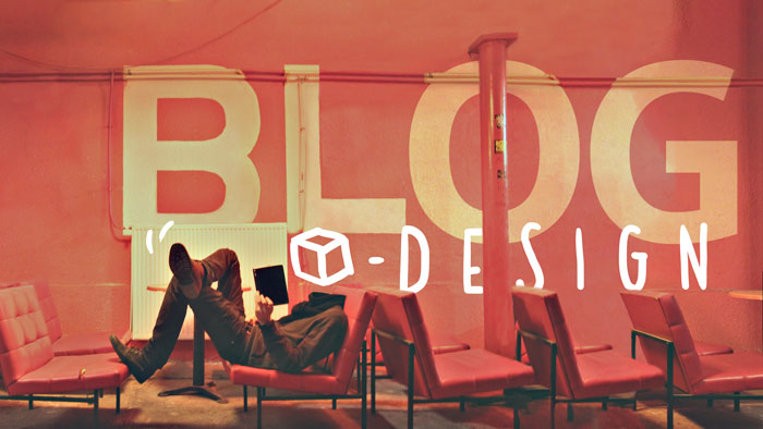 Blog Design / Gestaltung  – Lohnt sich eine Investition? Mehrwert oder nicht?