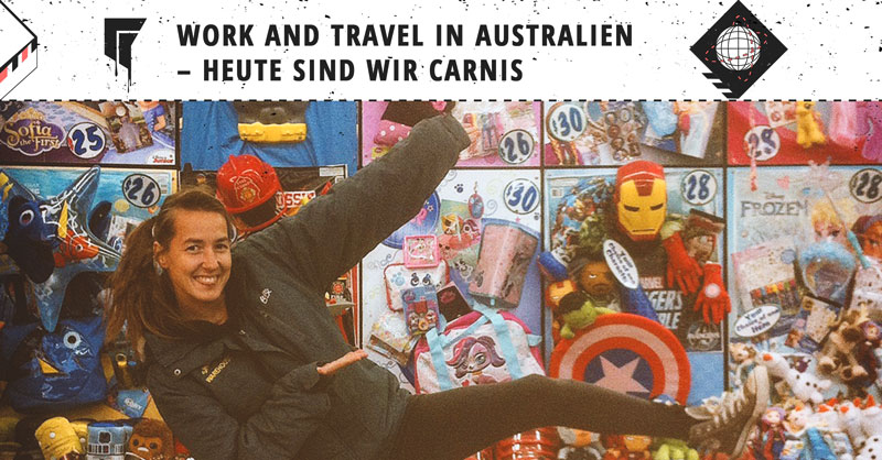 Work and Travel Australien – Arbeiten auf dem Jahrmarkt