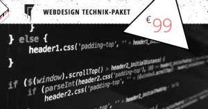 website-starten-technik-paket