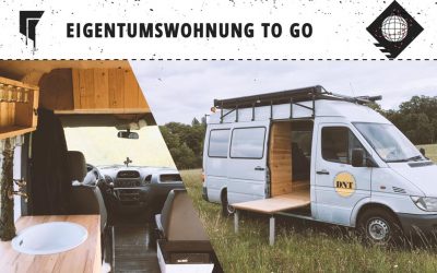 In 10 Wochen zum Wohnmobil und Wanderkino – Sprinter Selbstausbau