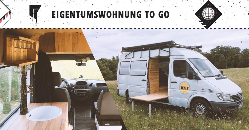 In 10 Wochen zum Wohnmobil und Wanderkino – Sprinter Selbstausbau