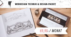 webdesign technik design paket