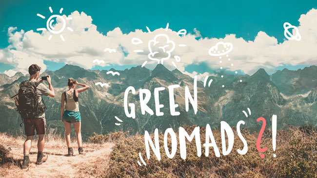 Green Nomads – Grünere Geschäftsmodelle und achtsamer Reisen