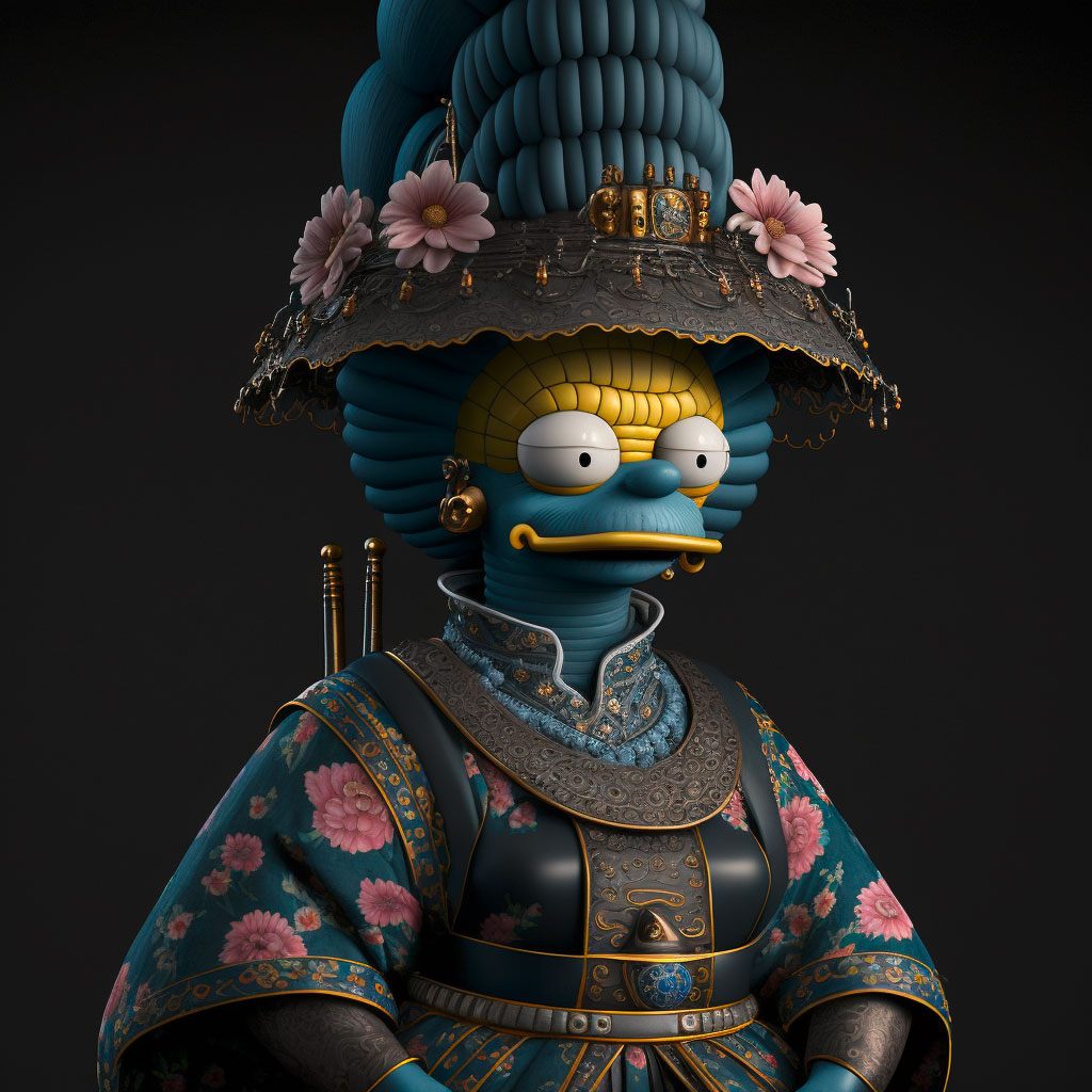 Simpsons Samurai Edition - Marge