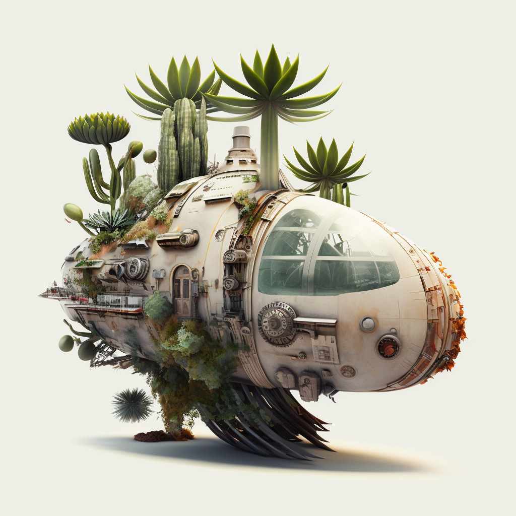 plants will conquer spaceship 6